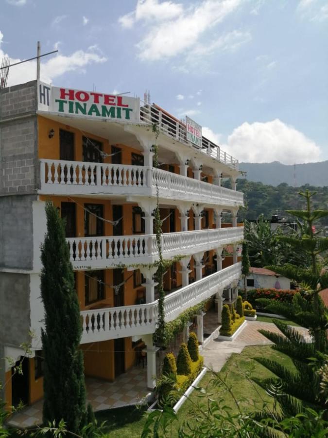 Hotel Tinamit San Pedro La Laguna Kültér fotó
