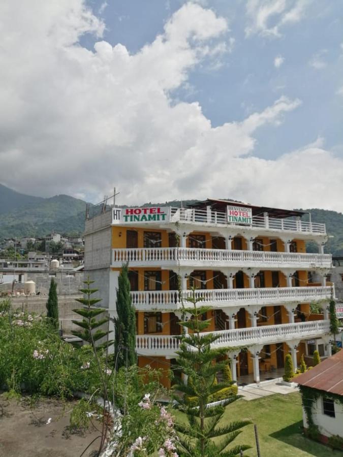 Hotel Tinamit San Pedro La Laguna Kültér fotó