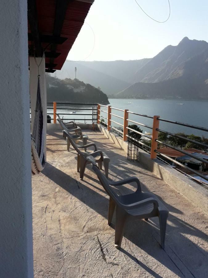 Hotel Tinamit San Pedro La Laguna Kültér fotó